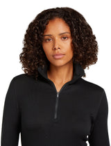 Termokrekls Icebreaker merino 260 Tech LS Half Zip sieviešu