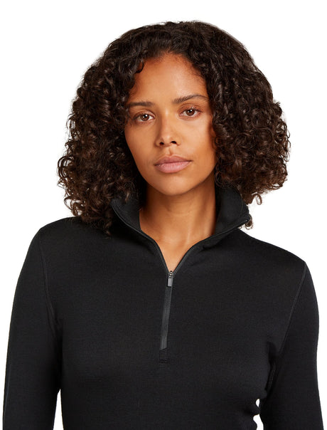 Termokrekls Icebreaker merino 260 Tech LS Half Zip sieviešu