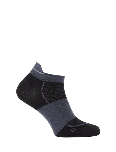 Skriešanas zeķes Icebreaker Merino Run+ Ultralight Micro sieviešu