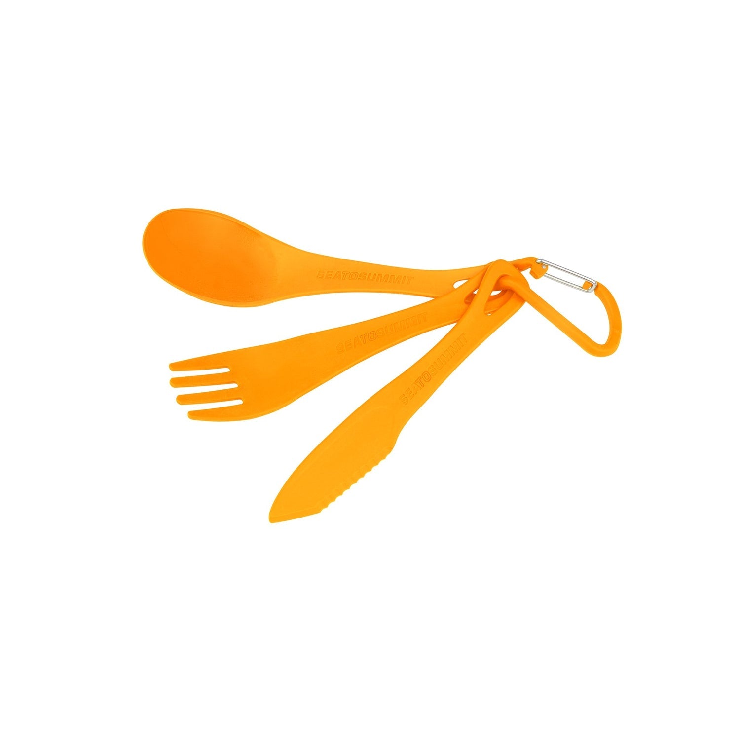 Piederumi Sea to Summit Delta Cutlery Set Orange