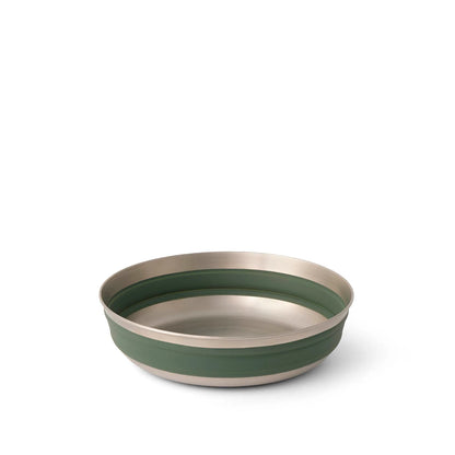 Saliekama bļoda Sea To Summit Detour Stainless Steel Collapsible Bowl Green L