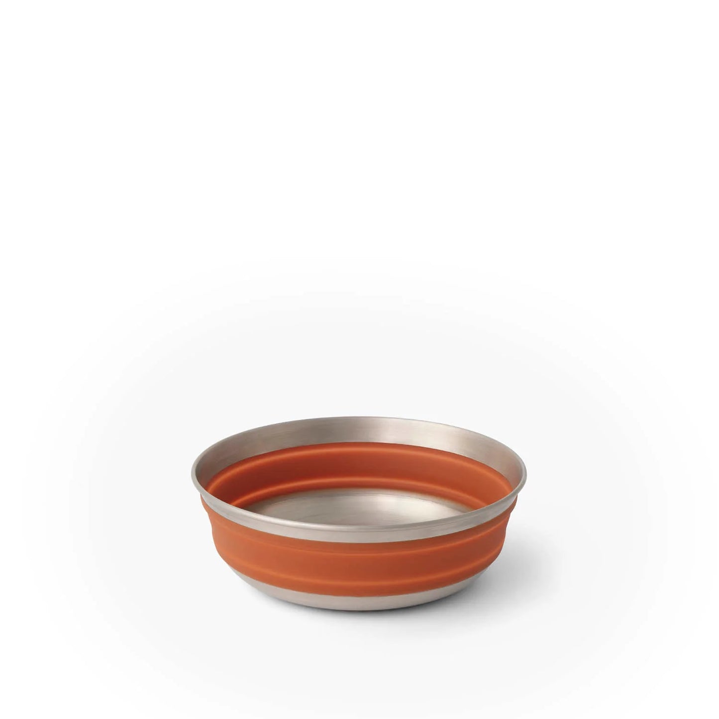 Saliekama bļoda Sea To Summit Detour Stainless Steel Collapsible Bowl Brown M