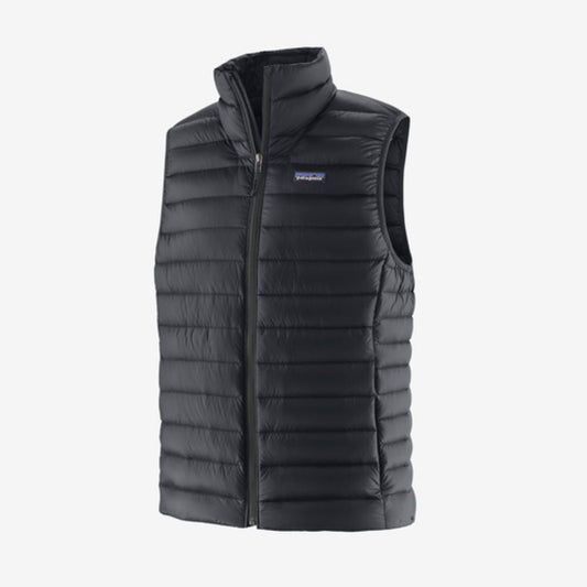 Dūnu veste Patagonia Down Sweater Vest vīriešu Black