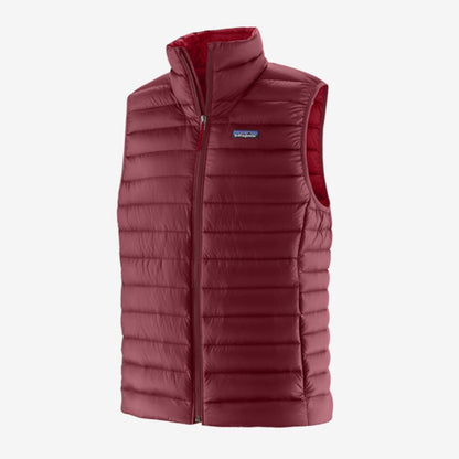 Dūnu veste Patagonia Down Sweater Vest vīriešu Carmine Red