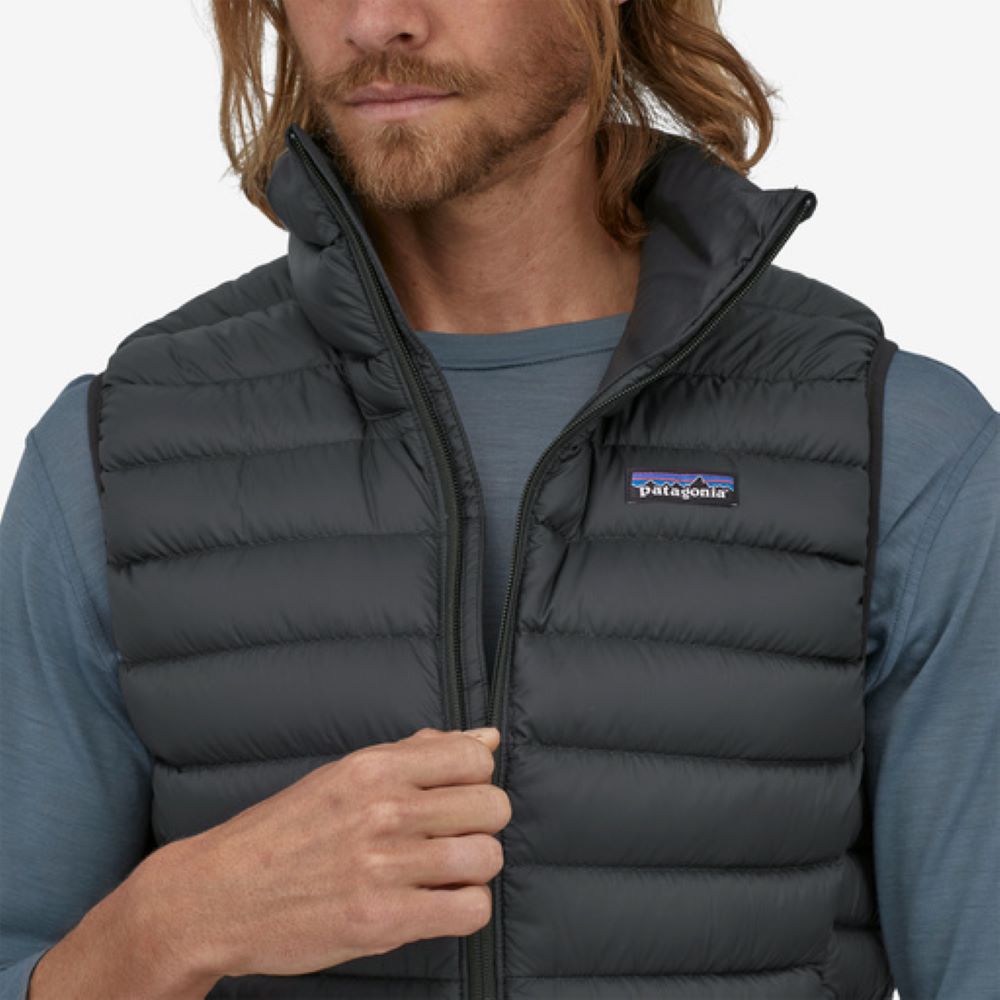 Dūnu veste Patagonia Down Sweater Vest vīriešu