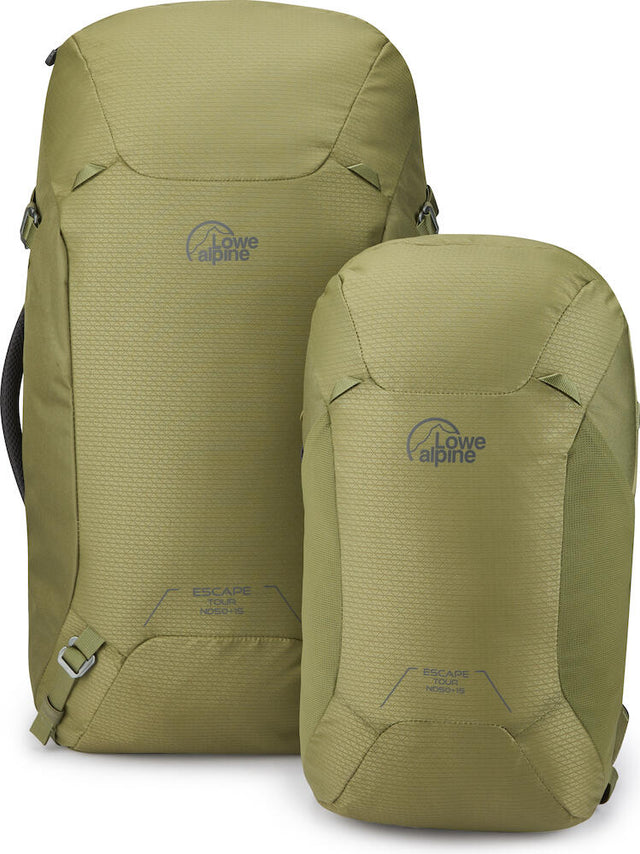Lowe Alpine mugursoma Escape Tour 55+15