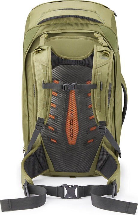 Lowe Alpine mugursoma Escape Tour 55+15