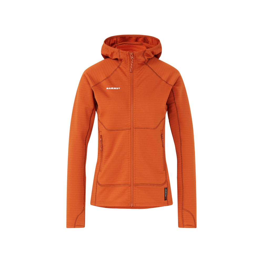 Flīsa jaka Mammut Taiss ML Hooded sieviešu