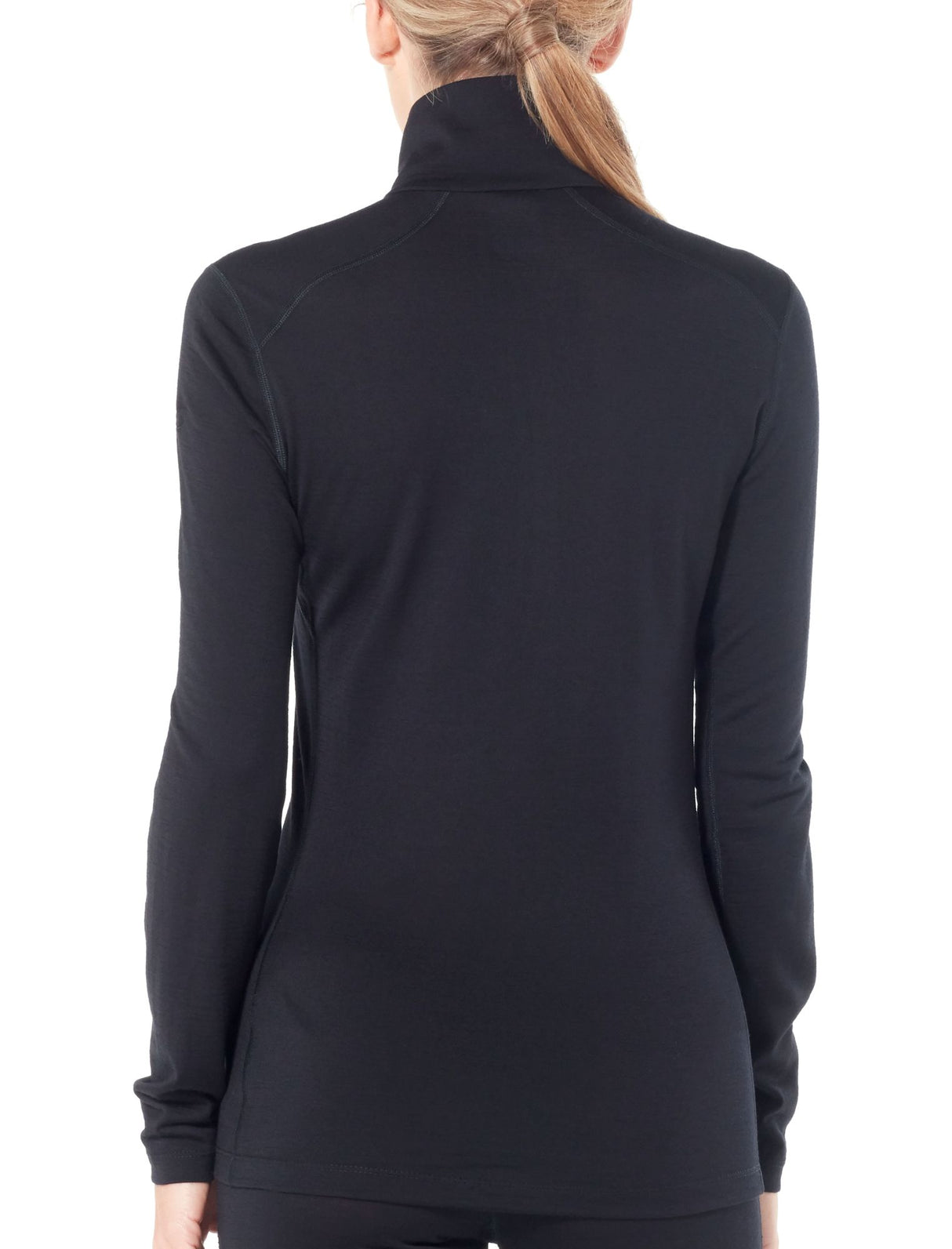 Merino termoveļa Icebreaker 200 Oasis LS Half Zip sieviešu