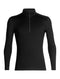 Termo veļa krekls Icebreaker Merino 260 Tech LS Half Zip vīriešu