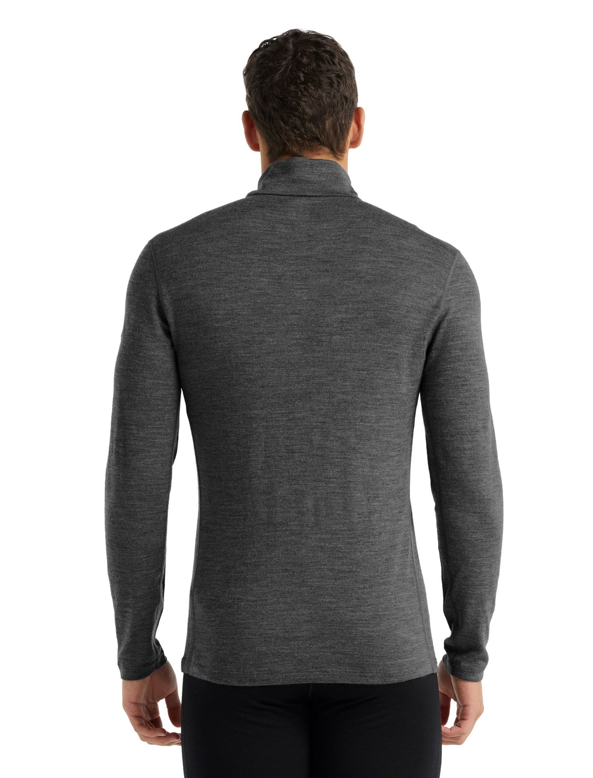 Merino termoveļas krekls Icebreaker 260 Tech LS Half Zip vīriešu