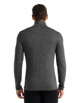 Merino termoveļas krekls Icebreaker 260 Tech LS Half Zip vīriešu