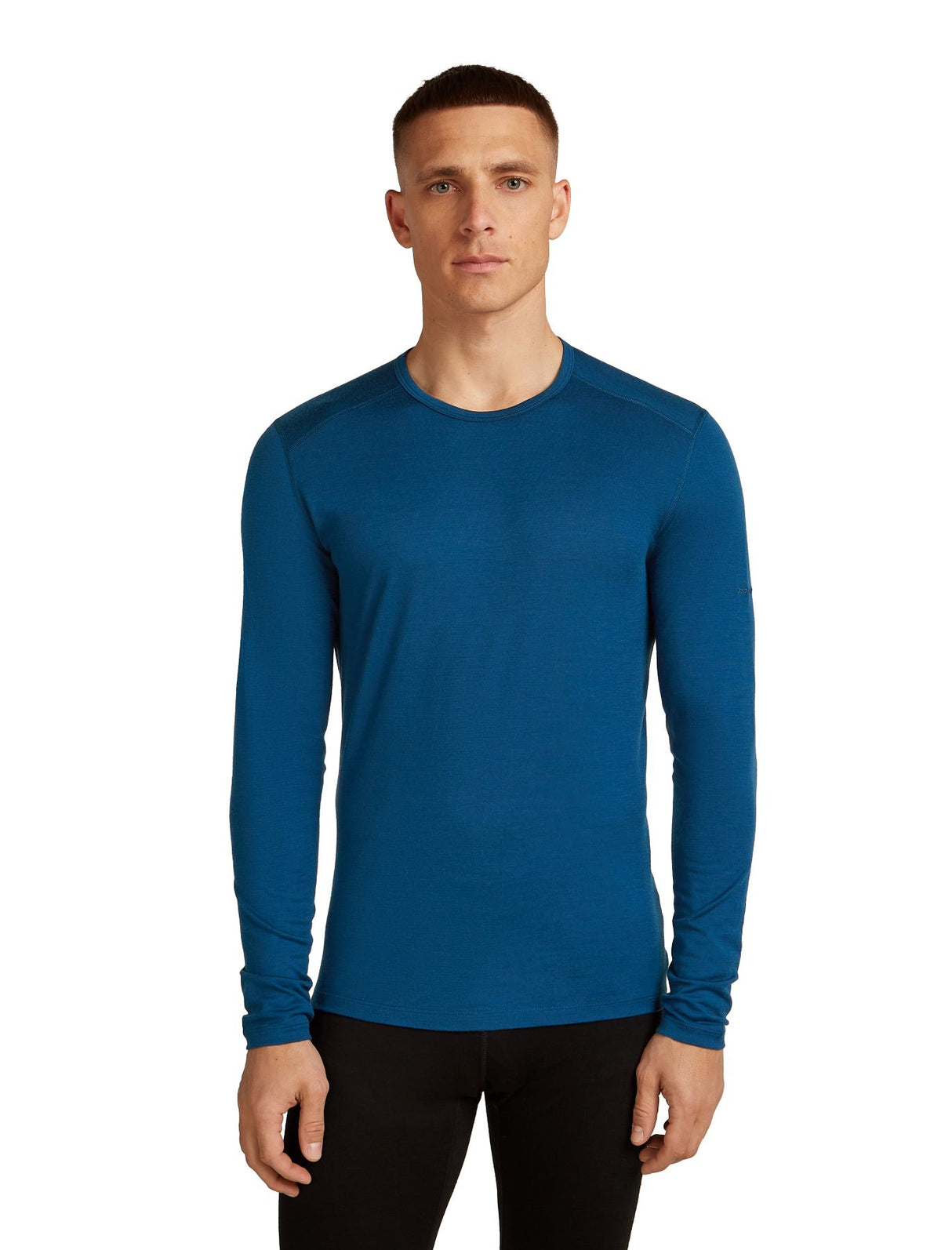 Termoveļas krekls Icebreaker Merino Oasis LS Crewe 200 vīriešu