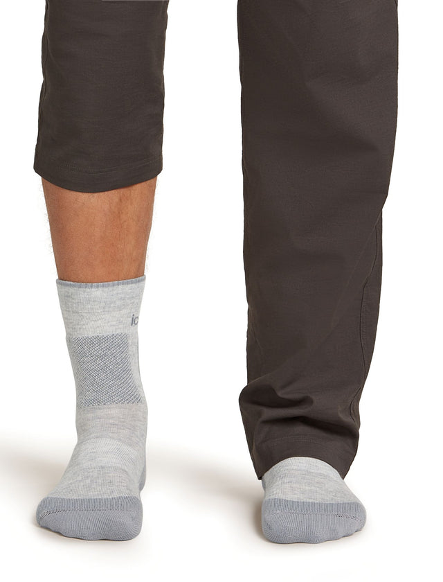 Zeķes Icebreaker Hike+ Medium Crew Merino