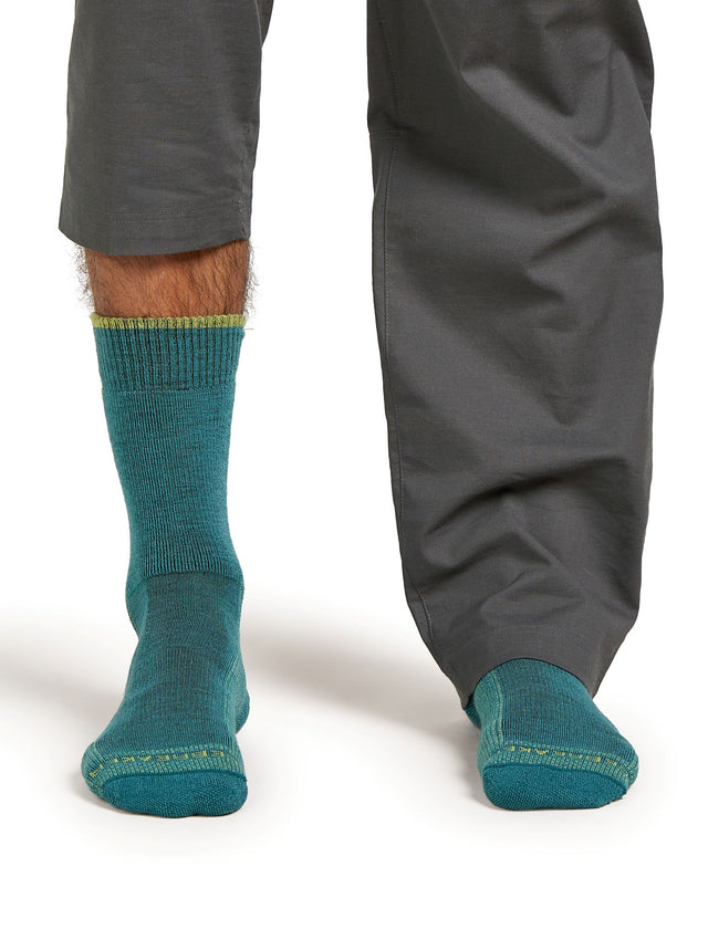 Zeķes Icebreaker Hike Medium Crew Merino vīriešu