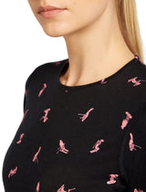 Women's Icebreaker 200 Oasis LS Crewe Merino Thermal Shirt
