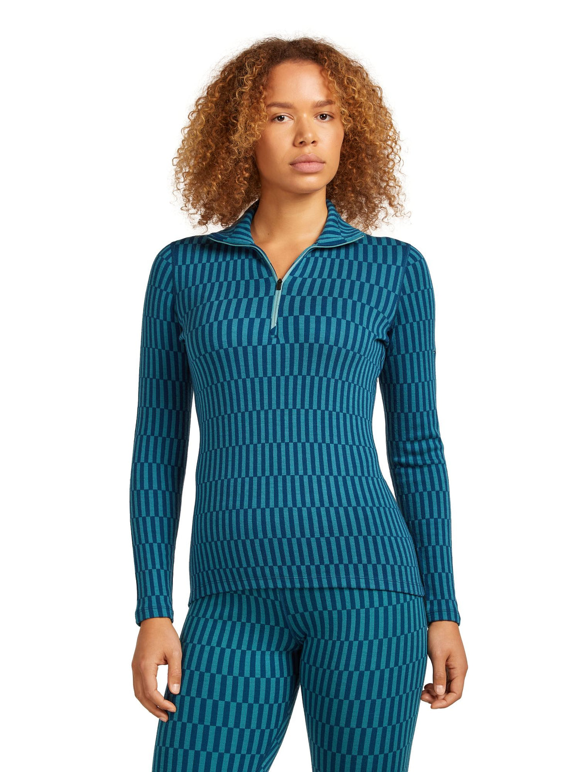 Merino termoveļas krekls Icebreaker Vertex 260 LS Half zip sieviešu