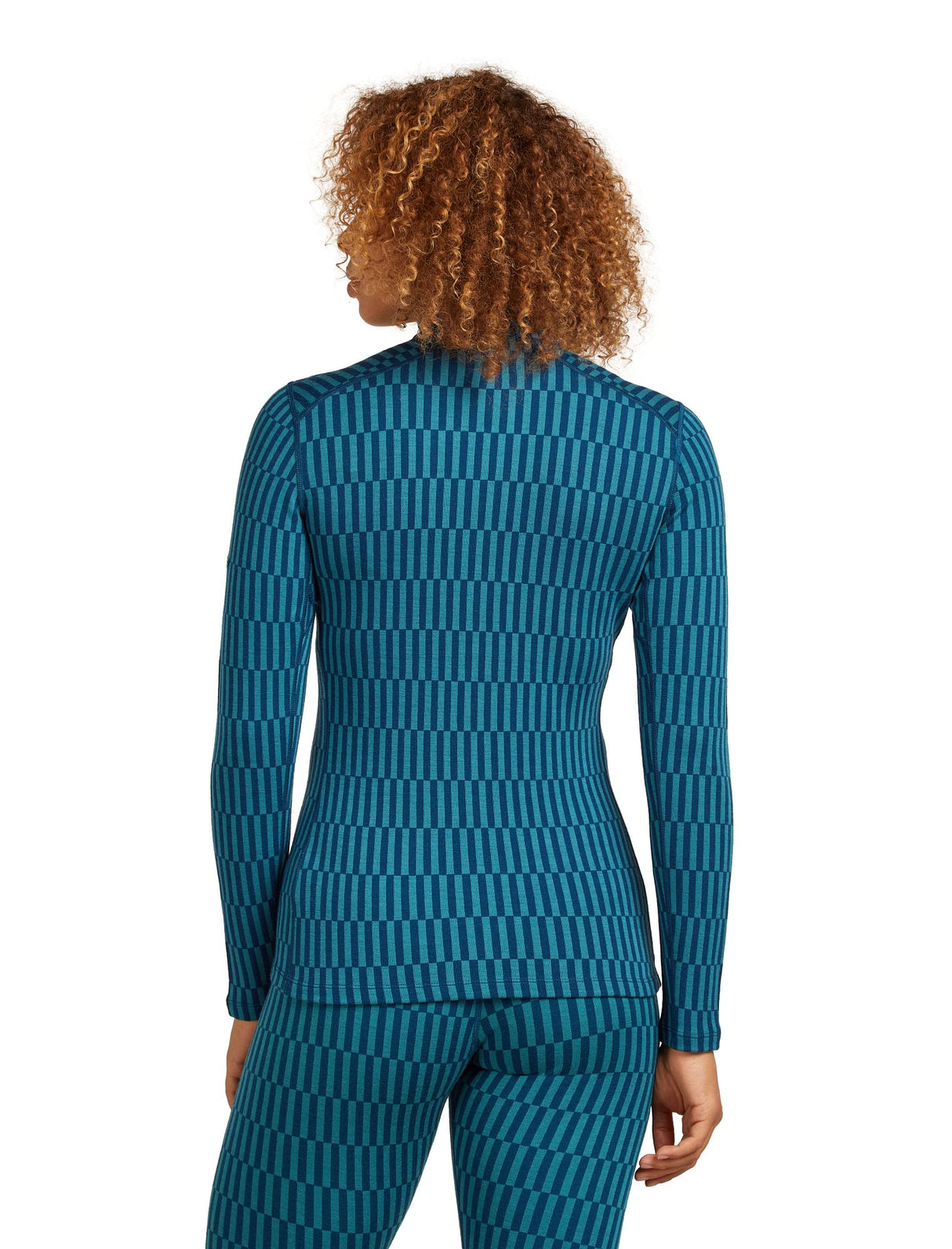 Merino termoveļas krekls Icebreaker Vertex 260 LS Half zip sieviešu