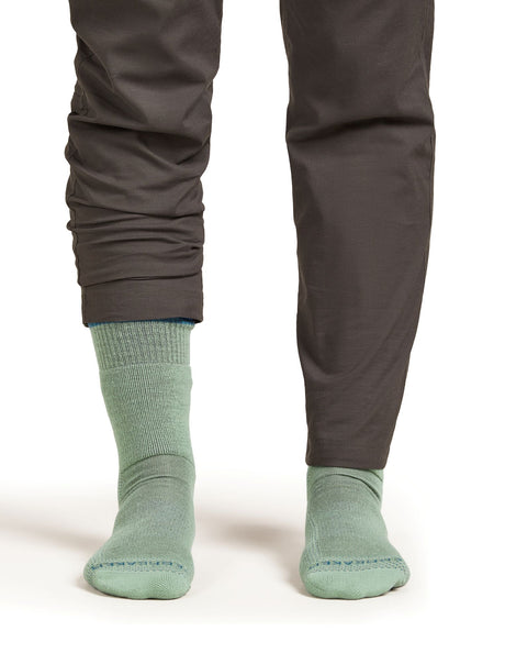 Zeķes Icebreaker Hike Medium Crew Merino sieviešu