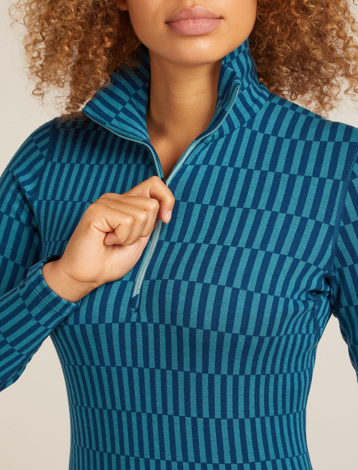Merino termoveļas krekls Icebreaker Vertex 260 LS Half zip sieviešu