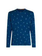Termoveļas krekls Icebreaker Merino 200 Oasis LS Crewe Snow Day vīriešu