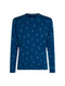 Termo veļas krekls Icebreaker Merino 200 Oasis LS Crew Snow Day vīriešu