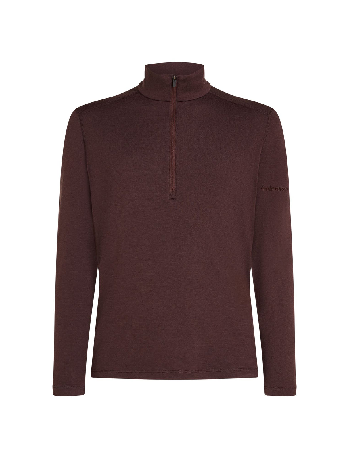 Merino termoveļas krekls Icebreaker 260 Tech LS Half Zip vīriešu