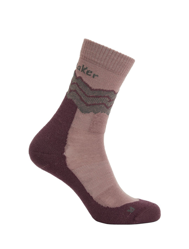 Zeķes Icebreaker Hike+ Medium Crew Merino