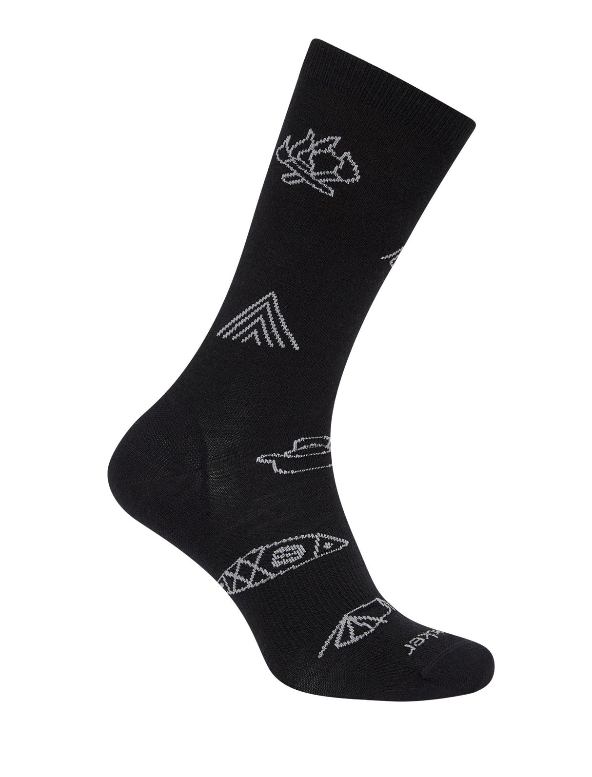 Zeķes Icebreaker Merino Lifestyle Ultralight Crew vīriešu