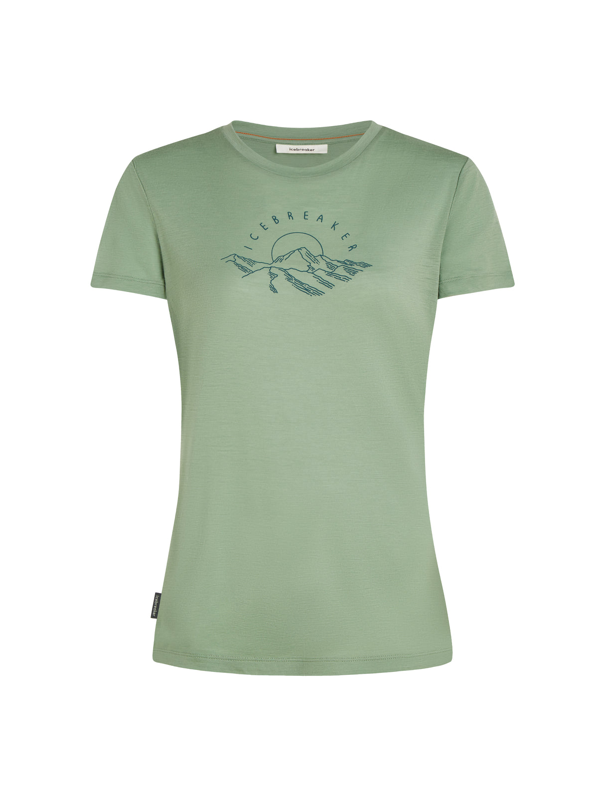 Merino T-krekls 150 Tech Lite SS sieviešu