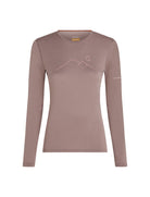 Merino termoveļas krekls Icebreaker 200 Oasis LS Crewe sieviešu