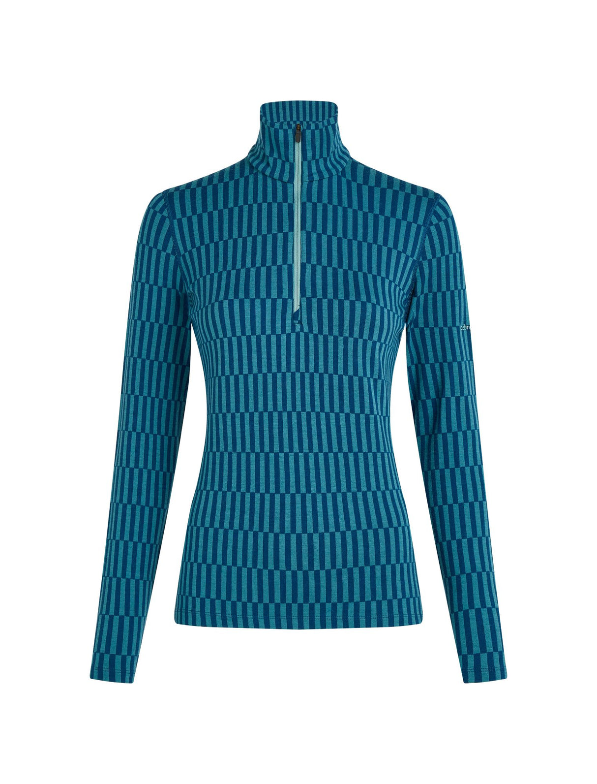Merino termoveļas krekls Icebreaker Vertex 260 LS Half zip sieviešu