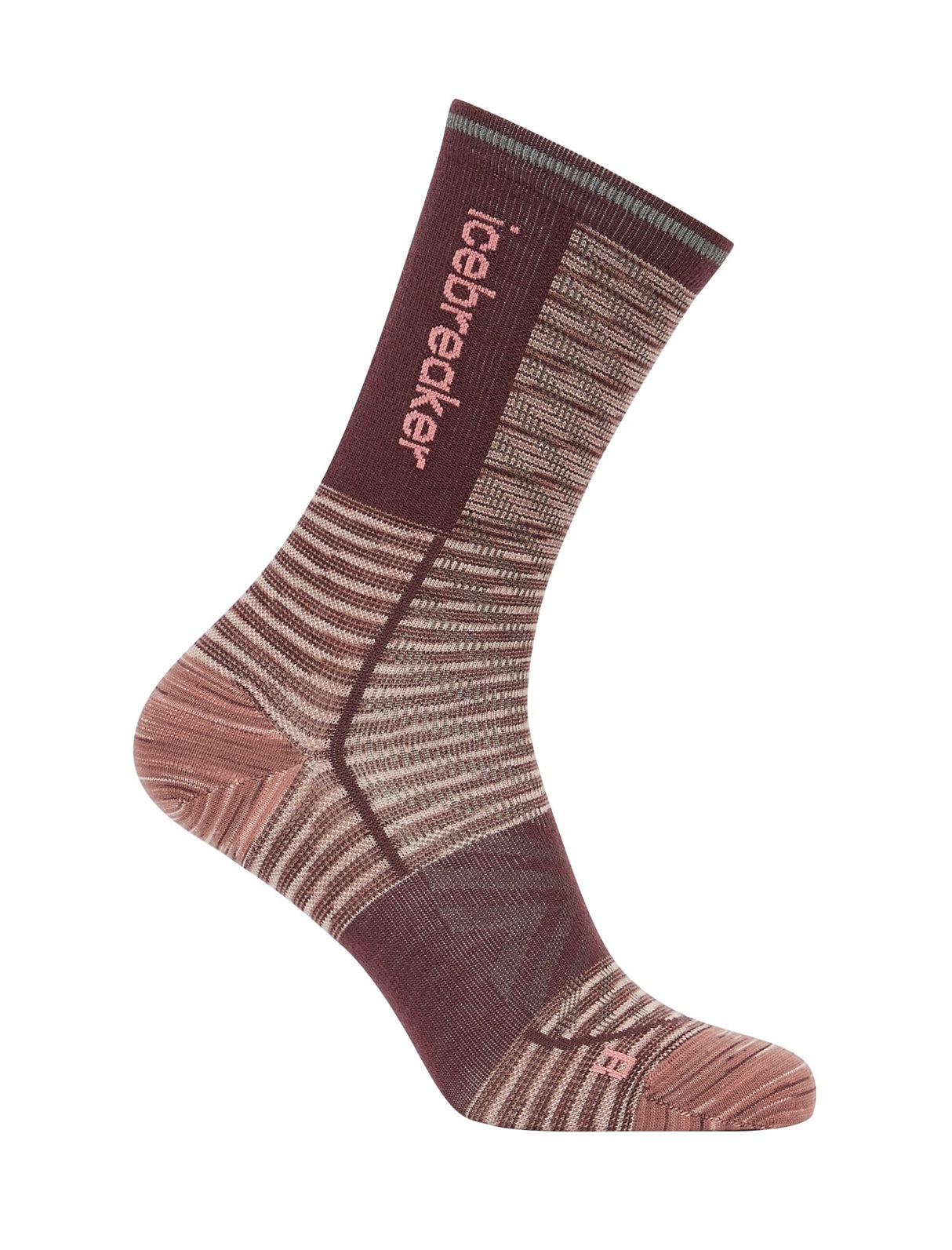 Icebreaker Merino Run+ Ultralight Crew women's running socks