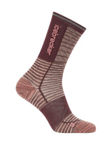 Icebreaker Merino Run+ Ultralight Crew women's running socks