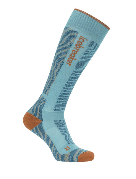 Slēpošanas zeķes Icebreaker Merino Ski+ Medium OTC sieviešu