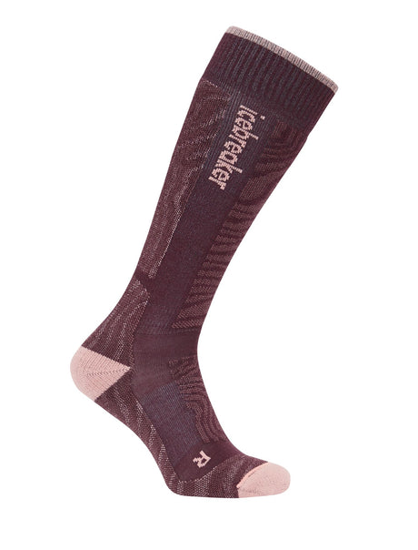 Slēpošanas zeķes Icebreaker Merino Ski+ Medium OTC sieviešu