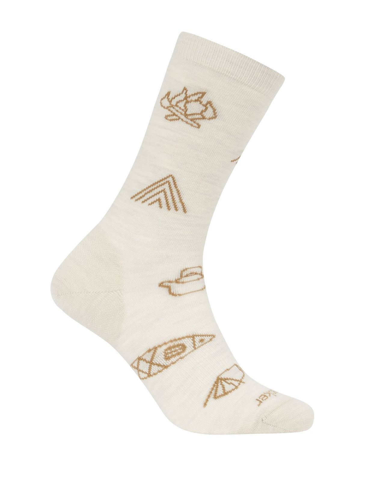 Zeķes Icebreaker Merino Lifestyle Ultralight Crew sieviešu