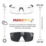 Saulesbrilles Julbo FASTER S NOIR/BLANC RP03