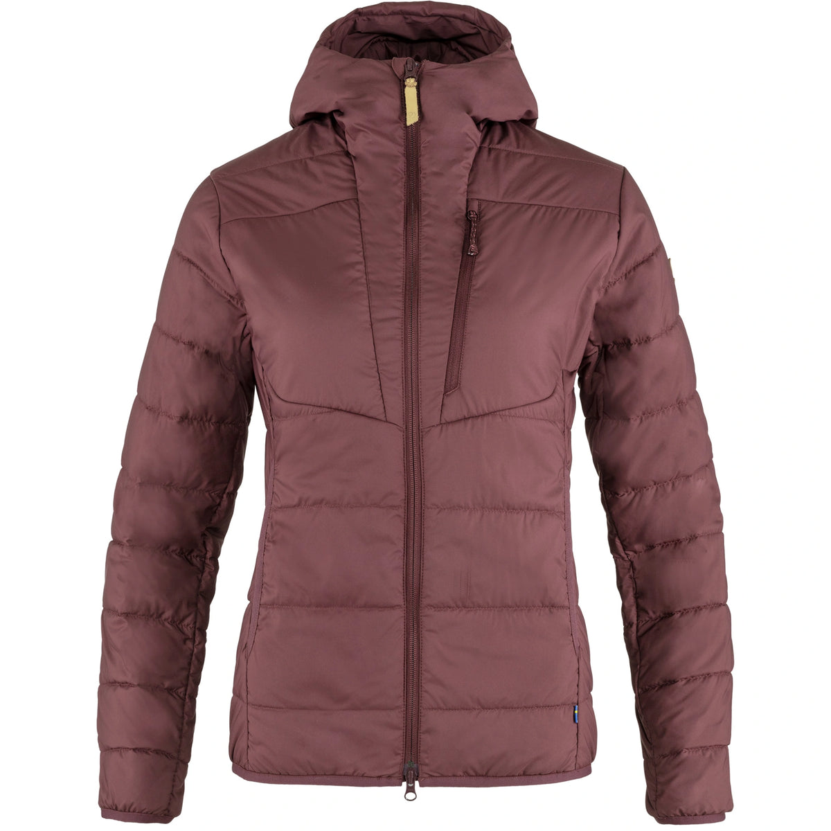 Fjallraven pārgājienu jaka Keb Padded Hoodie sieviešu