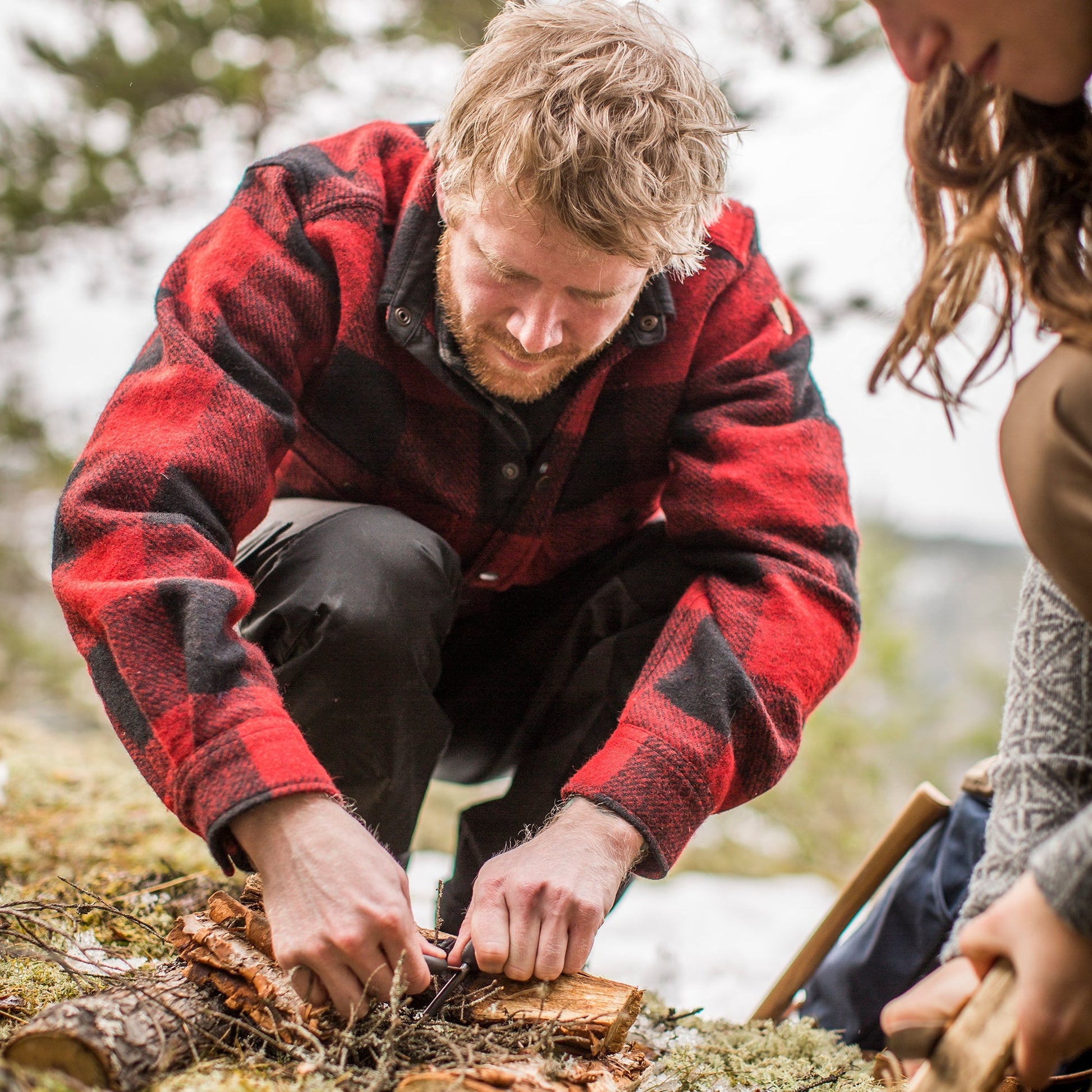 Flaneļa krekls Fjallraven Canada Shirt vīriešu