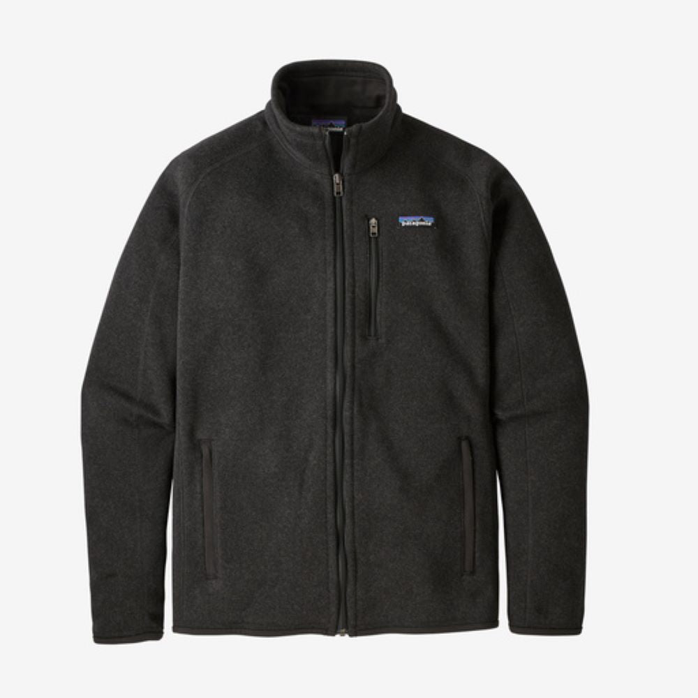 Flīsa jaka Patagonia Better Sweater vīriešu Black