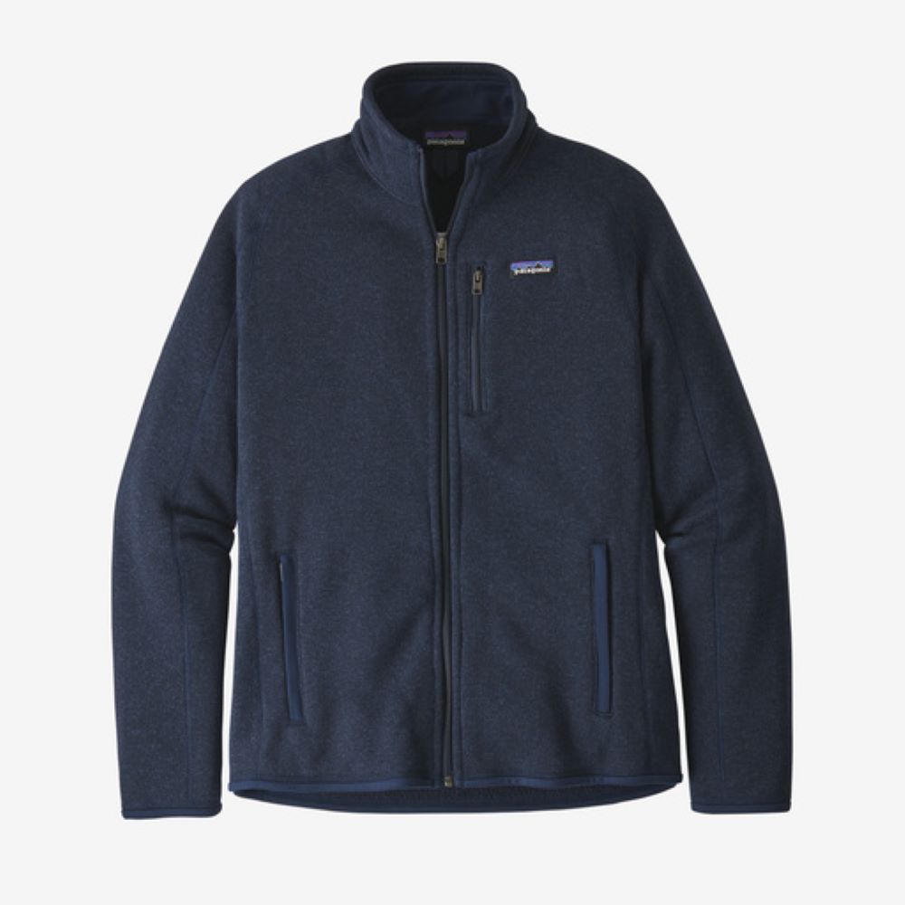 Flīsa jaka Patagonia Better Sweater vīriešu New Navy