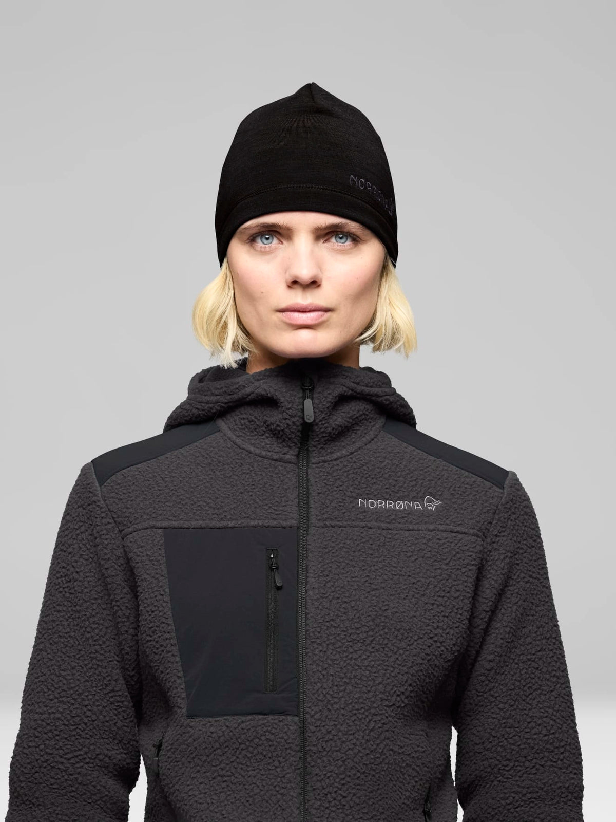 Flīsa cepure Norrøna /29 warmwool2