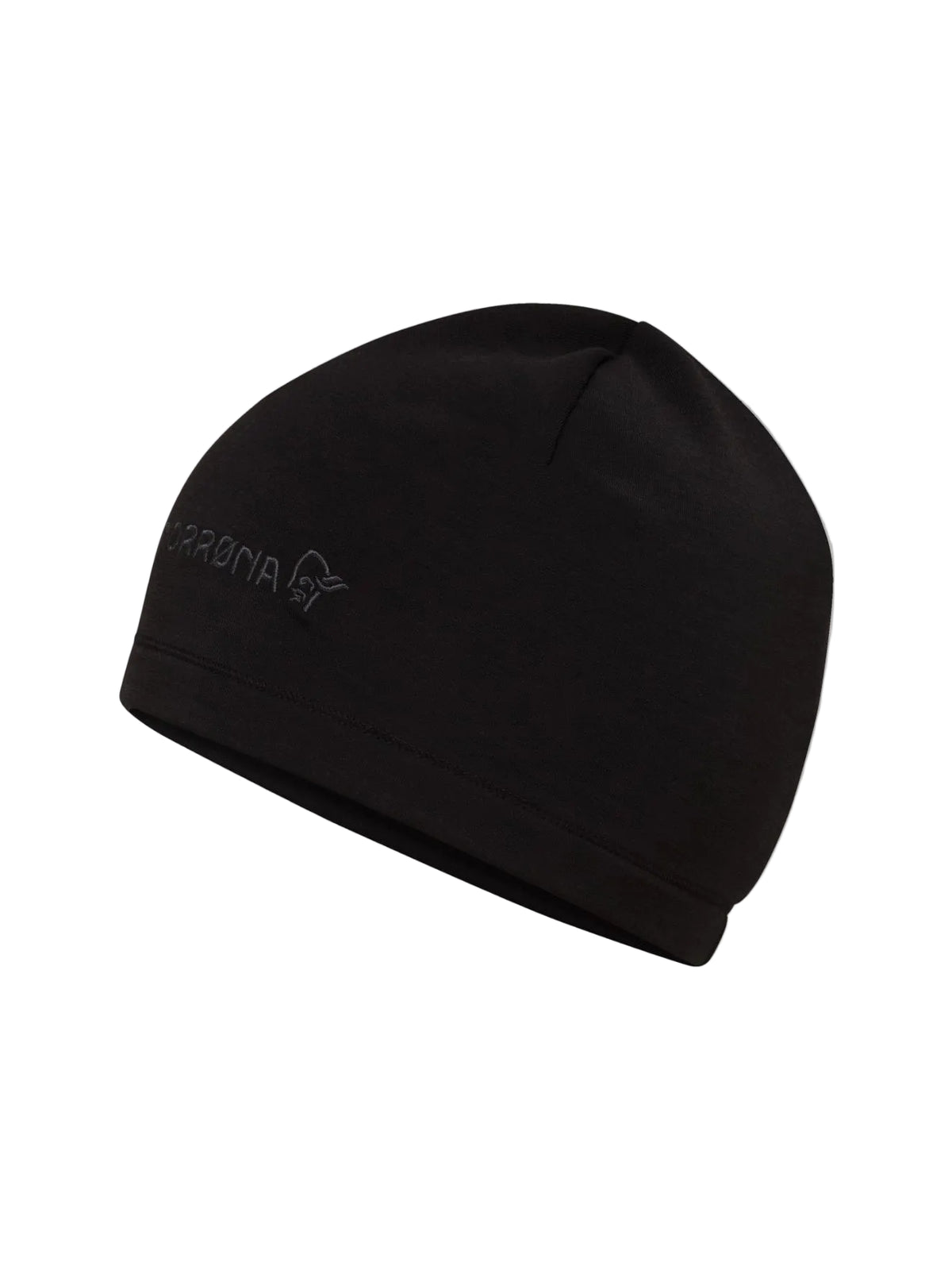 Flīsa cepure Norrøna /29 warmwool2 Caviar Black