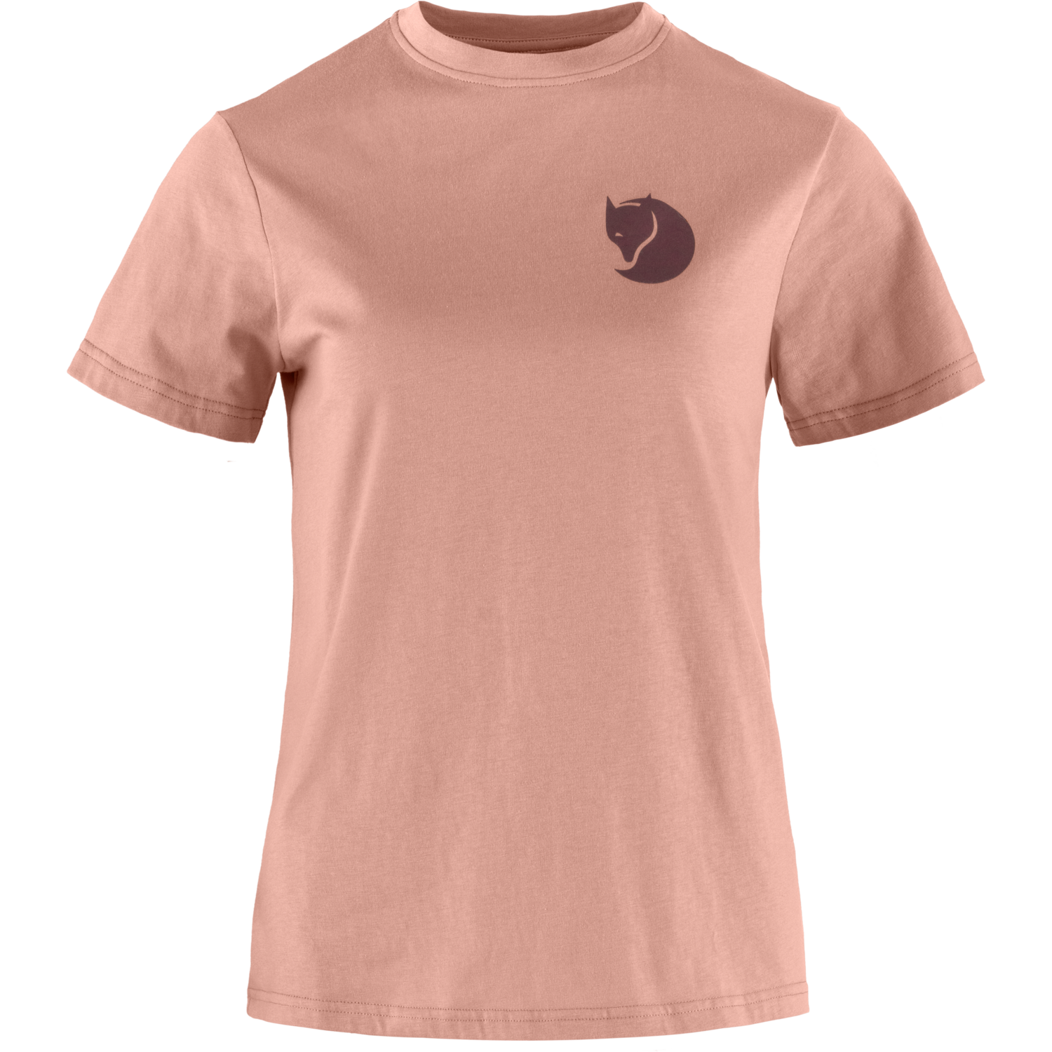 T-shirt Fjallraven Fox Boxy Logo Tee women's