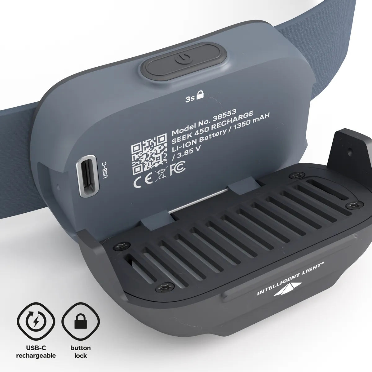 Silva Seek 450 Recharge headlamp