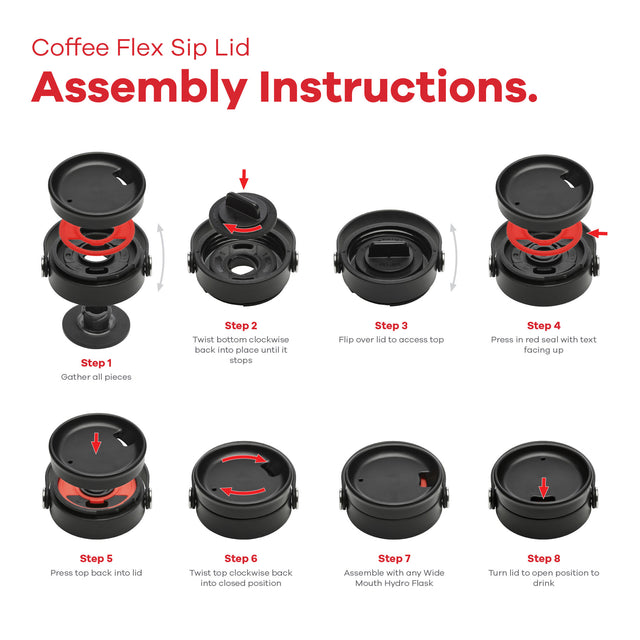Termokrūze Hydro Flask 473ml Wide Flex Sip Lid