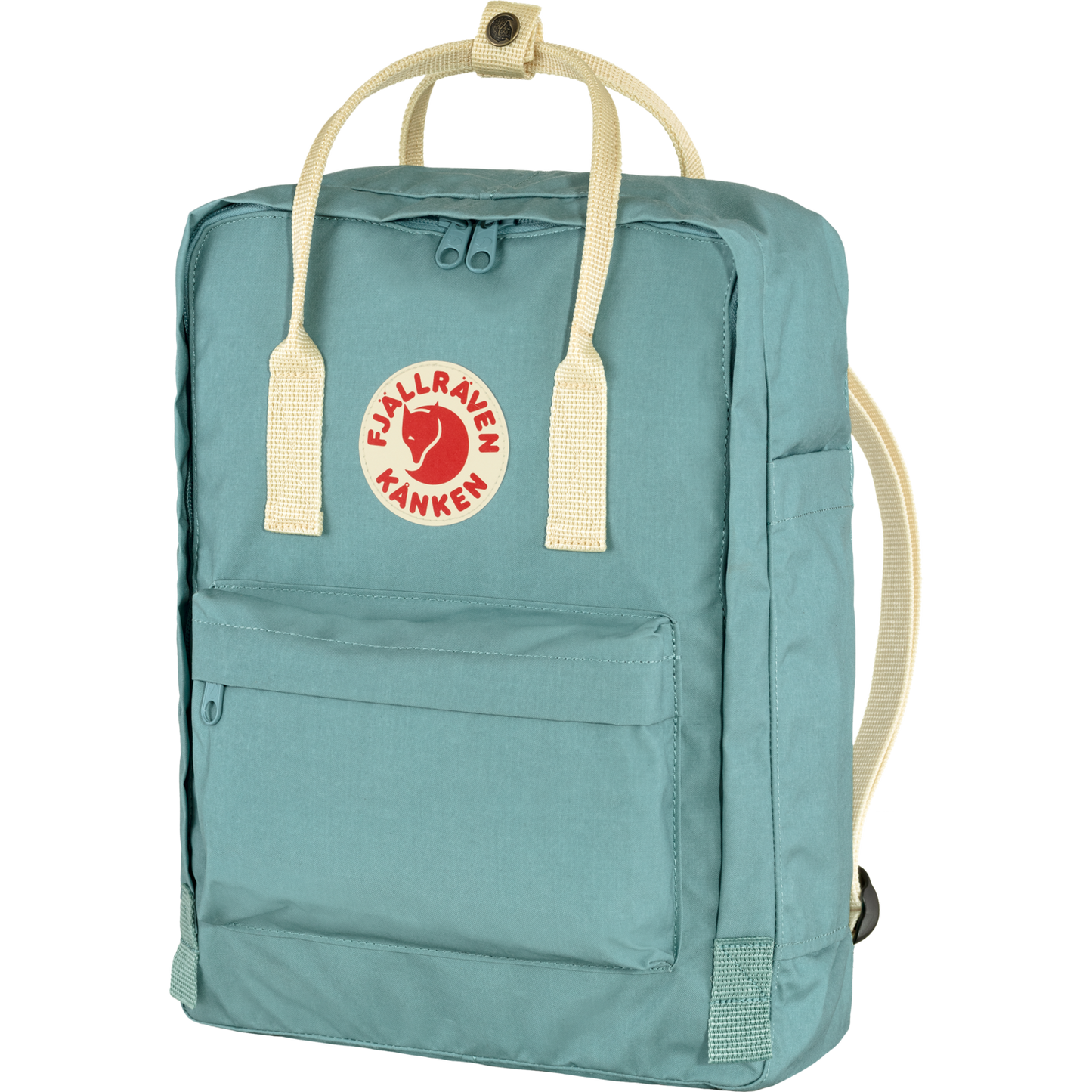 Mugursoma Fjallraven Kanken Sky Blue-Light Oak