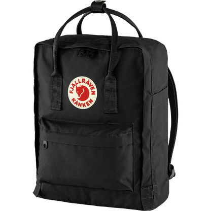 Mugursoma Fjallraven Kanken Black