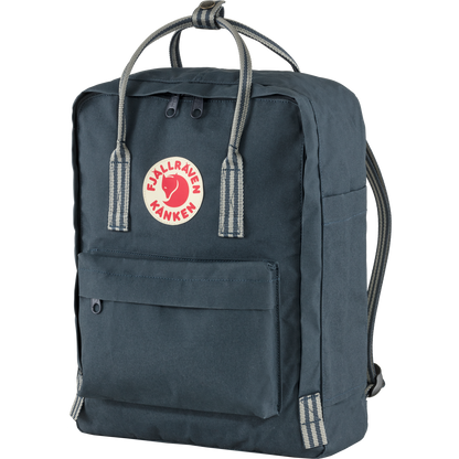 Mugursoma Fjallraven Kanken Navy-Long Stripes